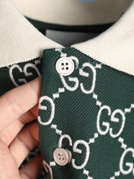 Premium GG Embroidery  Polo T-Shirt