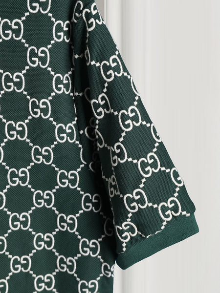 Premium GG Embroidery  Polo T-Shirt