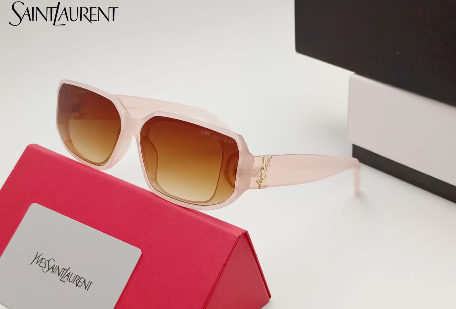 Initial  Monogram Logo on Stick