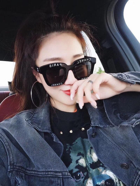 Luxury Branded Oversized Sunglass For Women