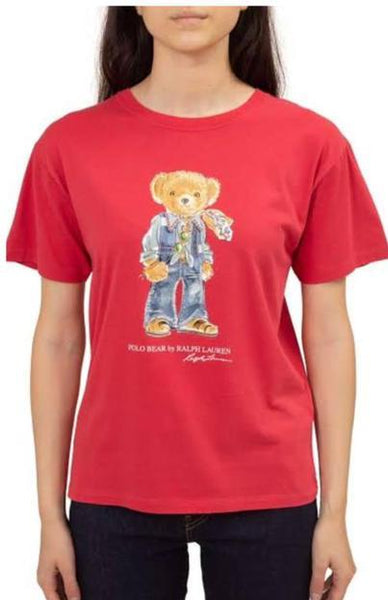 Big Fit Tuxedo Bear Tee for Women