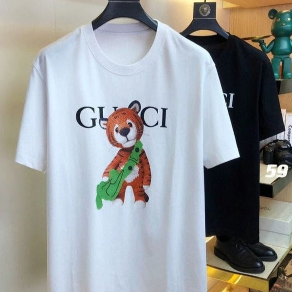 Premium Printed Teddy Bear T-shirt