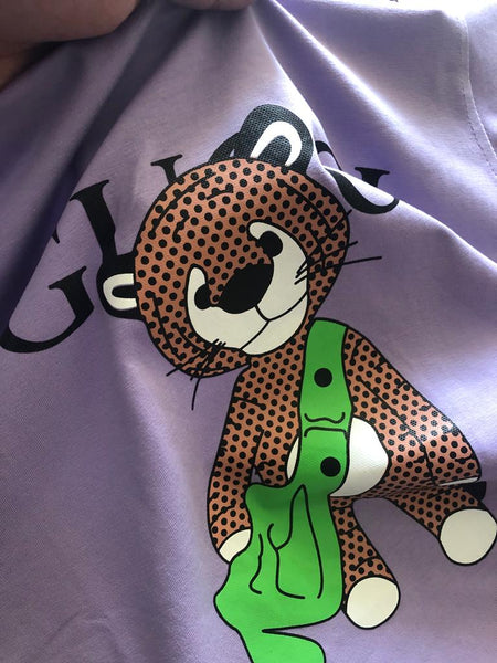 Premium Printed Teddy Bear T-shirt