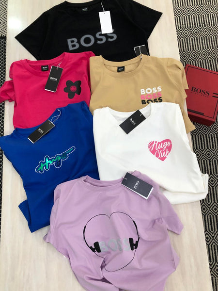 High Quality Printed Tees for Women