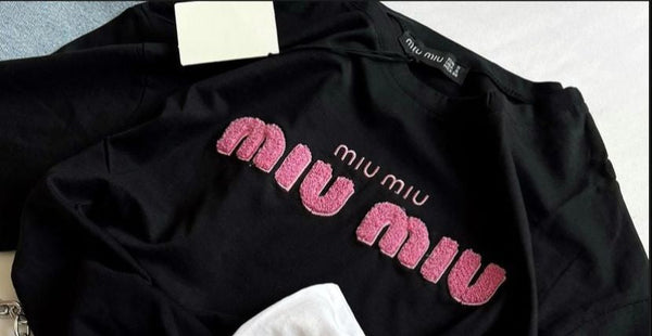 Premium Quality Logo Print Cotton Tees