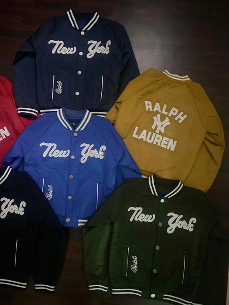 LuLuxury Varsity Jacket for Kids