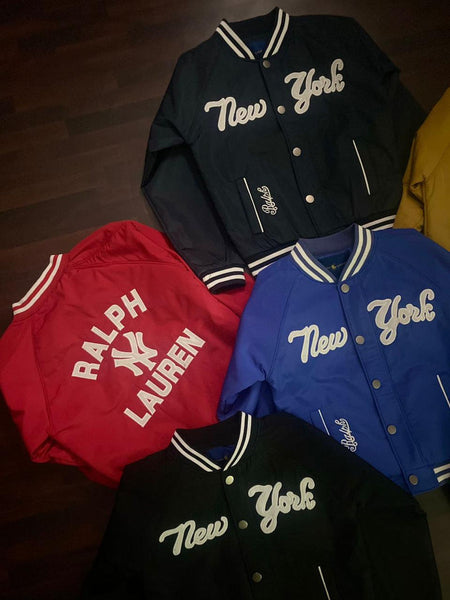 LuLuxury Varsity Jacket for Kids