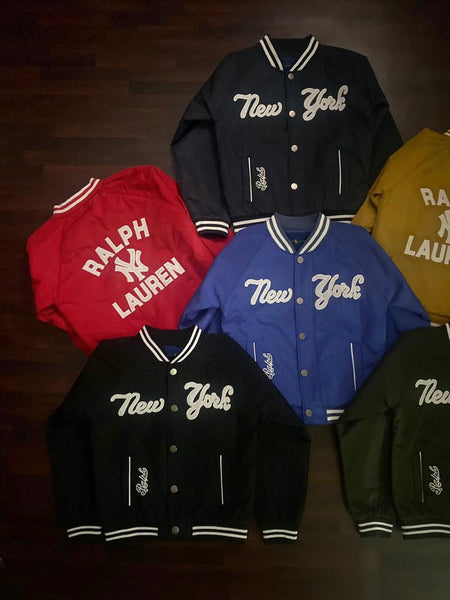 LuLuxury Varsity Jacket for Kids