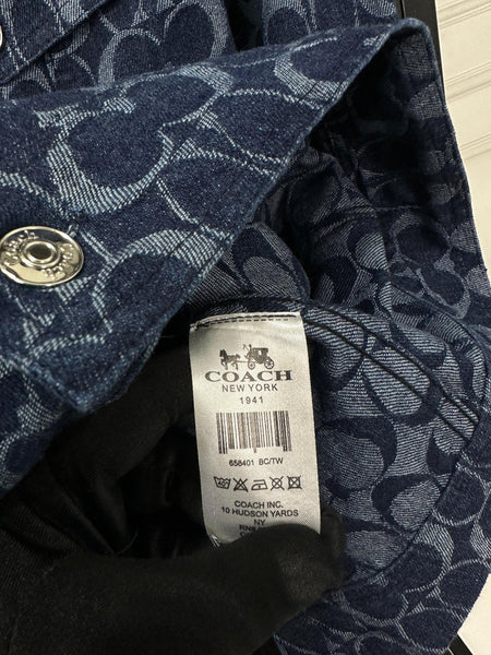 Premium Signature Denim Jacket