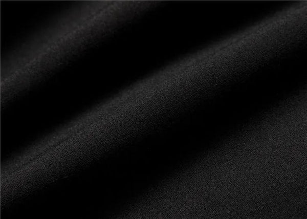 Black Monogram Print Imported Premium Tracksuit