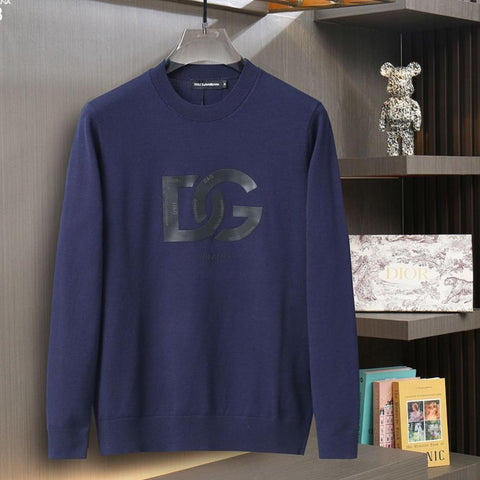 Premium Patched Logo Pullover