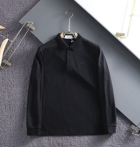 Premium Quality Polo Collar Full Sleeve T-shirt