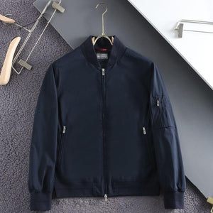 Luxury Winter  Zip Closure Jacket