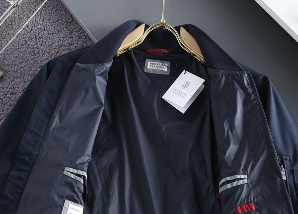 Luxury Winter  Zip Closure Jacket