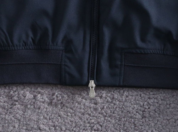 Luxury Winter  Zip Closure Jacket