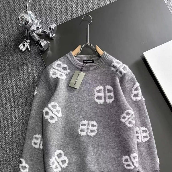 Premium BB Knit Pullover