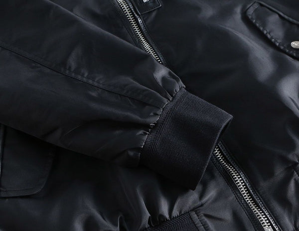 Premium Zip Closure Jacket