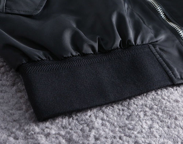 Premium Zip Closure Jacket