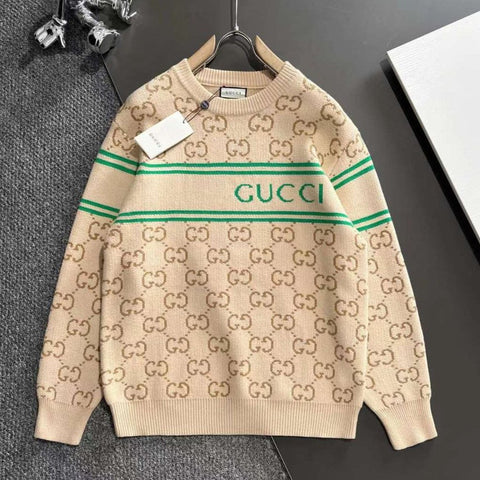 Premium GG Monogram  Pullover  For Men