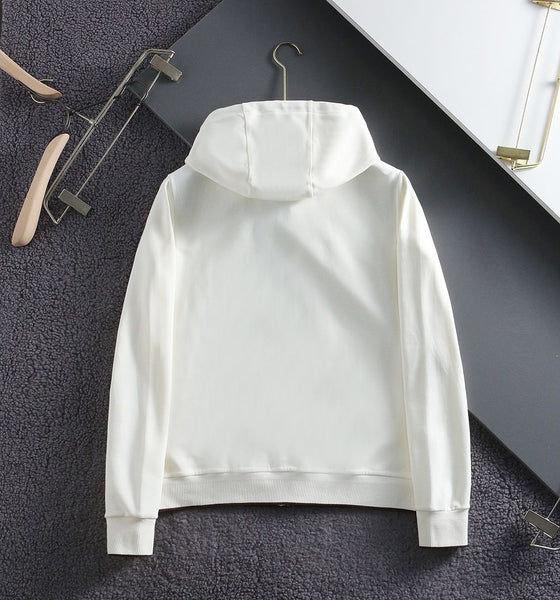 Imported Zip-Front Hoodie For Men