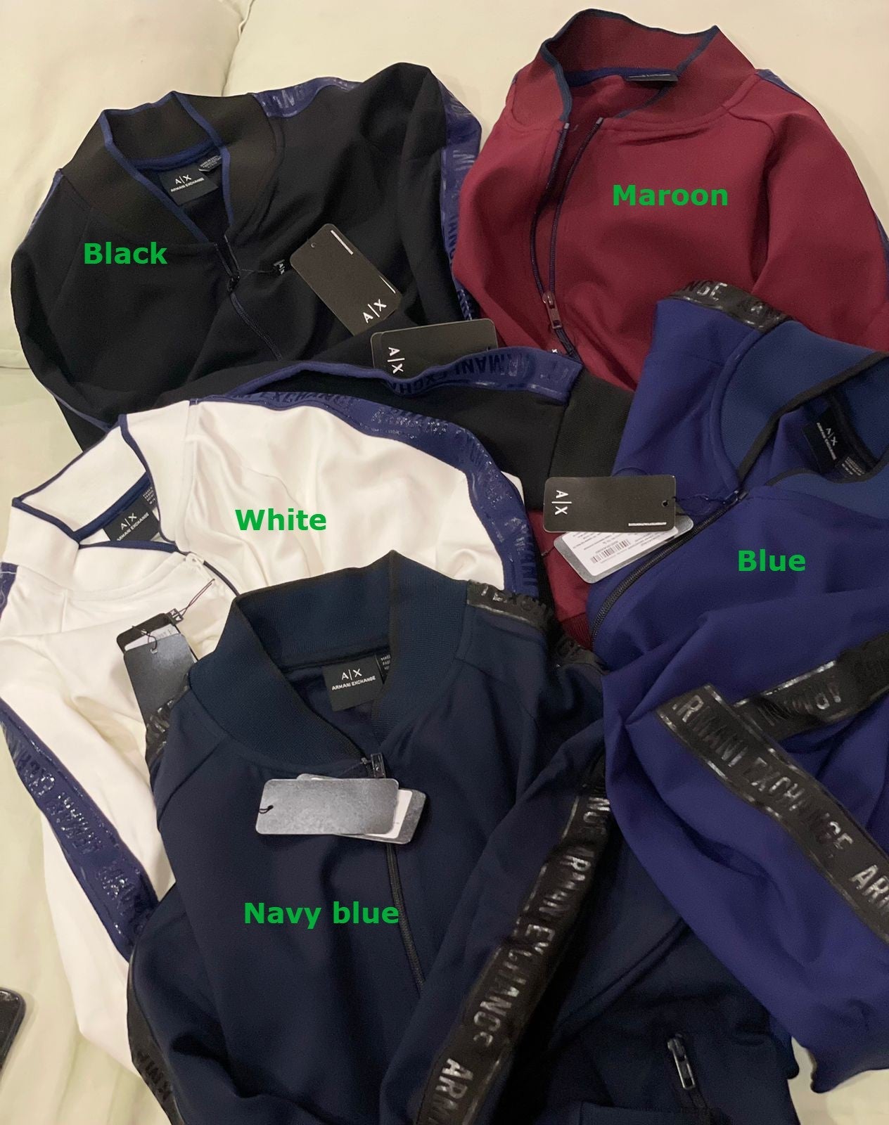 Premium High quality Jacket with Two Tone Colour