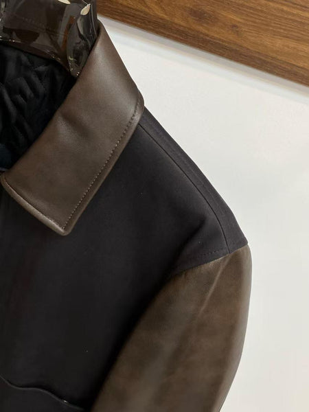 Luxury Imported Bomber Jacket
