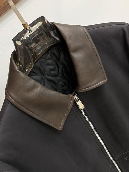 Luxury Imported Bomber Jacket