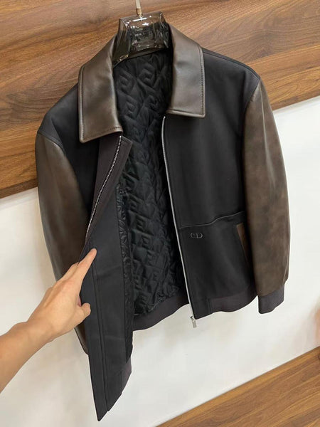 Luxury Imported Bomber Jacket