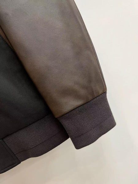 Luxury Imported Bomber Jacket
