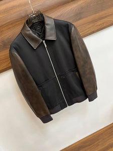 Luxury Imported Bomber Jacket