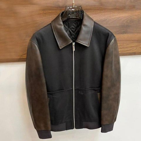 Luxury Imported Bomber Jacket