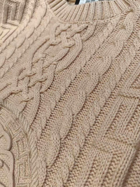 Medusa Cable-Knit Jumper