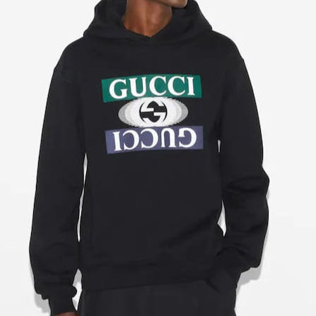 Imported Logo Hoodie  Jacket