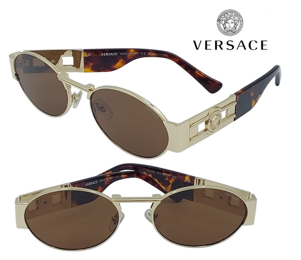 Elegant Design  Gold-Tone Sunglass For Women
