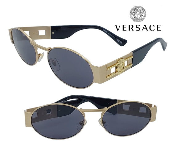 Elegant Design  Gold-Tone Sunglass For Women