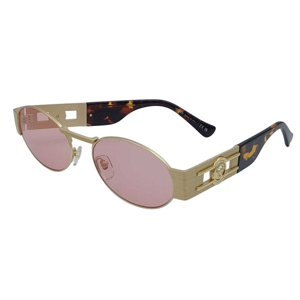 Elegant Design  Gold-Tone Sunglass For Women