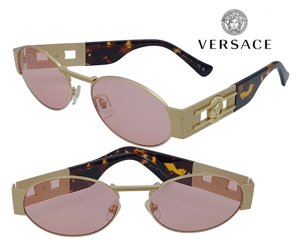 Elegant Design  Gold-Tone Sunglass For Women