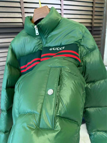 Down Padded Nylon Jacket