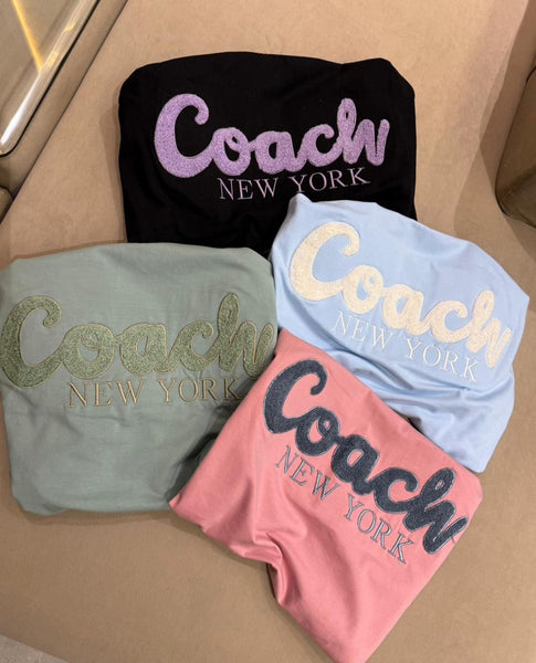 Premium Round Neck Embroidered Logo  Co-Ordinator