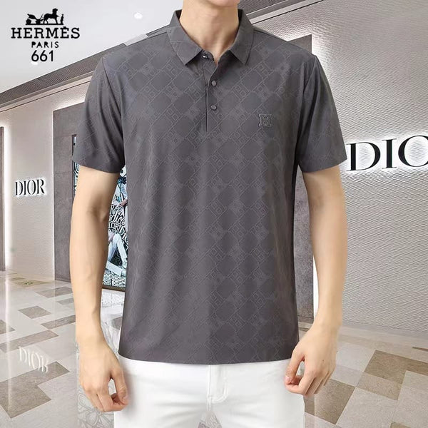Premium Quality Logo Printed Polo Collar Tees