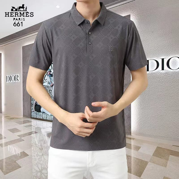 Premium Quality Logo Printed Polo Collar Tees