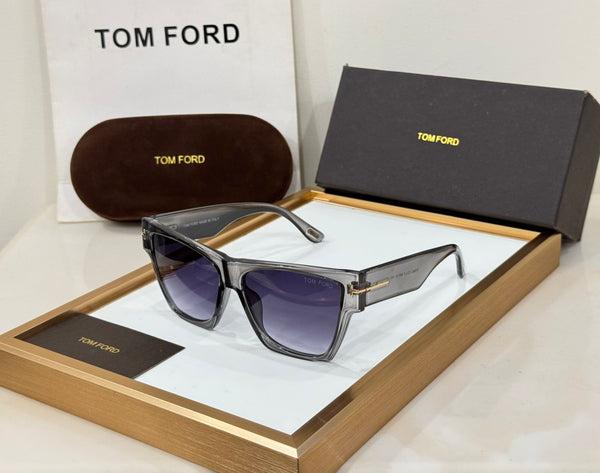 Luxury UV-Protected Oversized Sunglasses