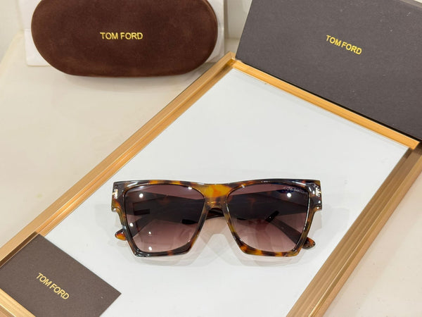 Luxury UV-Protected Oversized Sunglasses