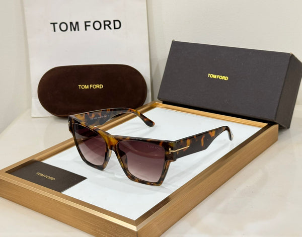 Luxury UV-Protected Oversized Sunglasses
