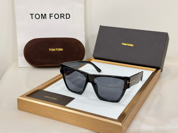 Luxury UV-Protected Oversized Sunglasses