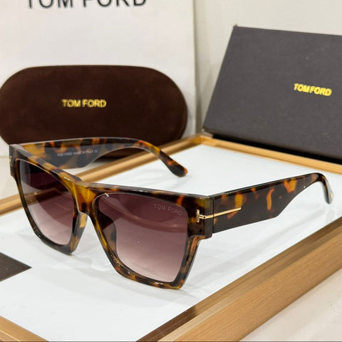 Luxury UV-Protected Oversized Sunglasses
