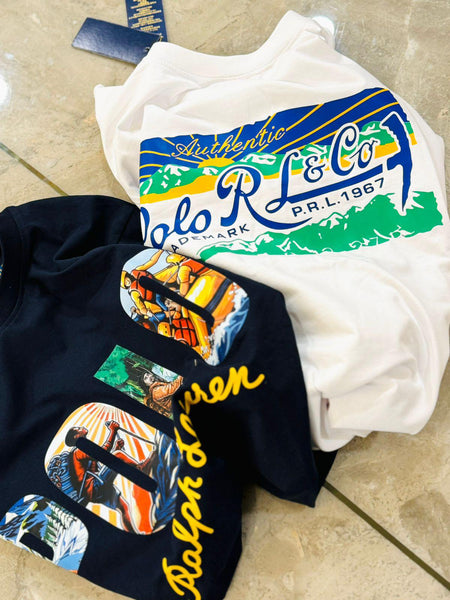Branded Classics Logo Jersey Tee
