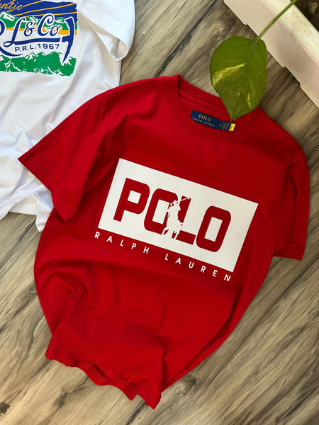 Branded Classics Logo Jersey Tee