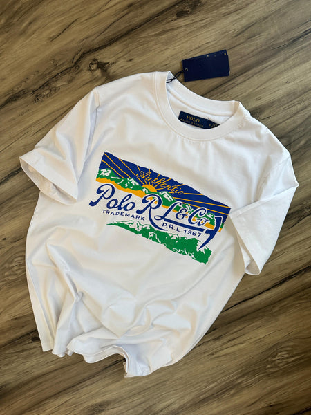 Branded Classics Logo Jersey Tee