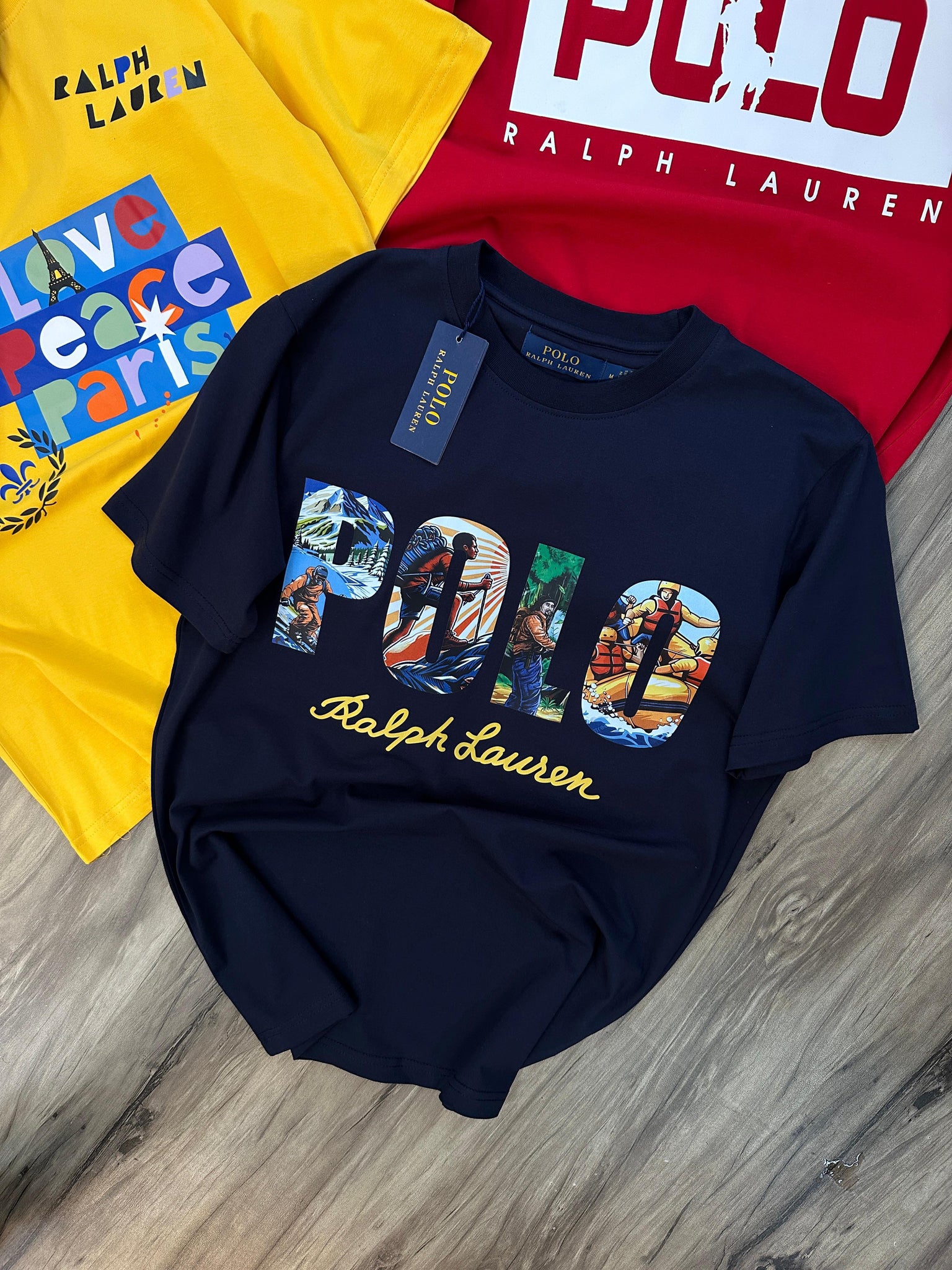 Branded Classics Logo Jersey Tee